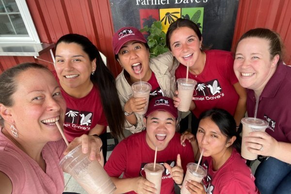 Farmer Dave's Team