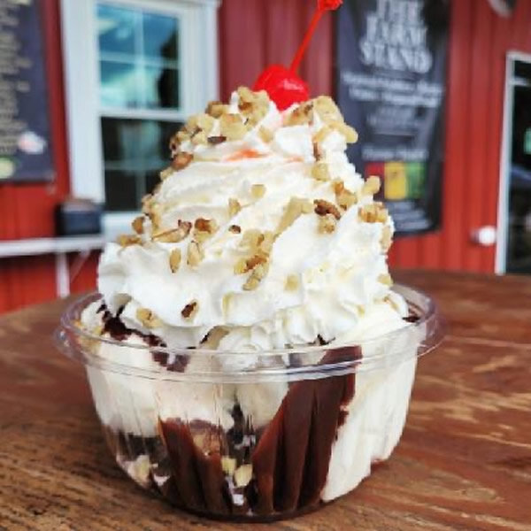Shaw Farm ice cream