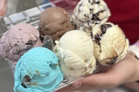Ice Cream Flight