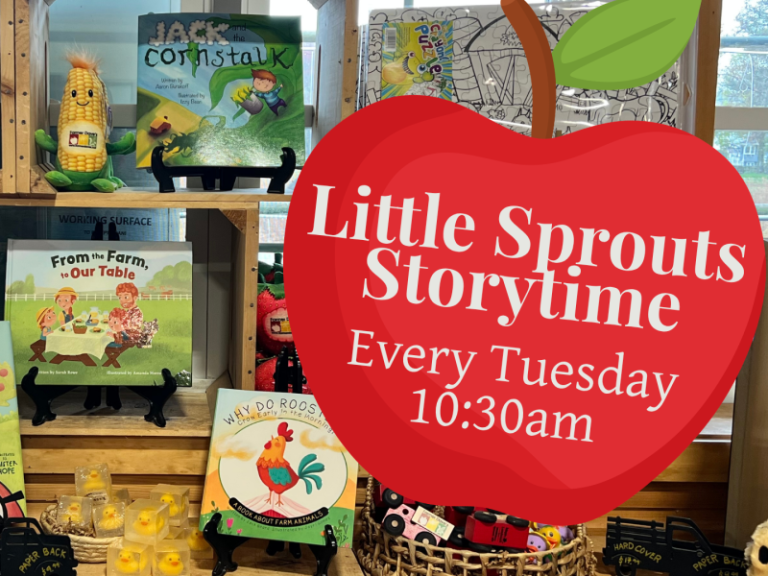 Little Sprouts Storytime